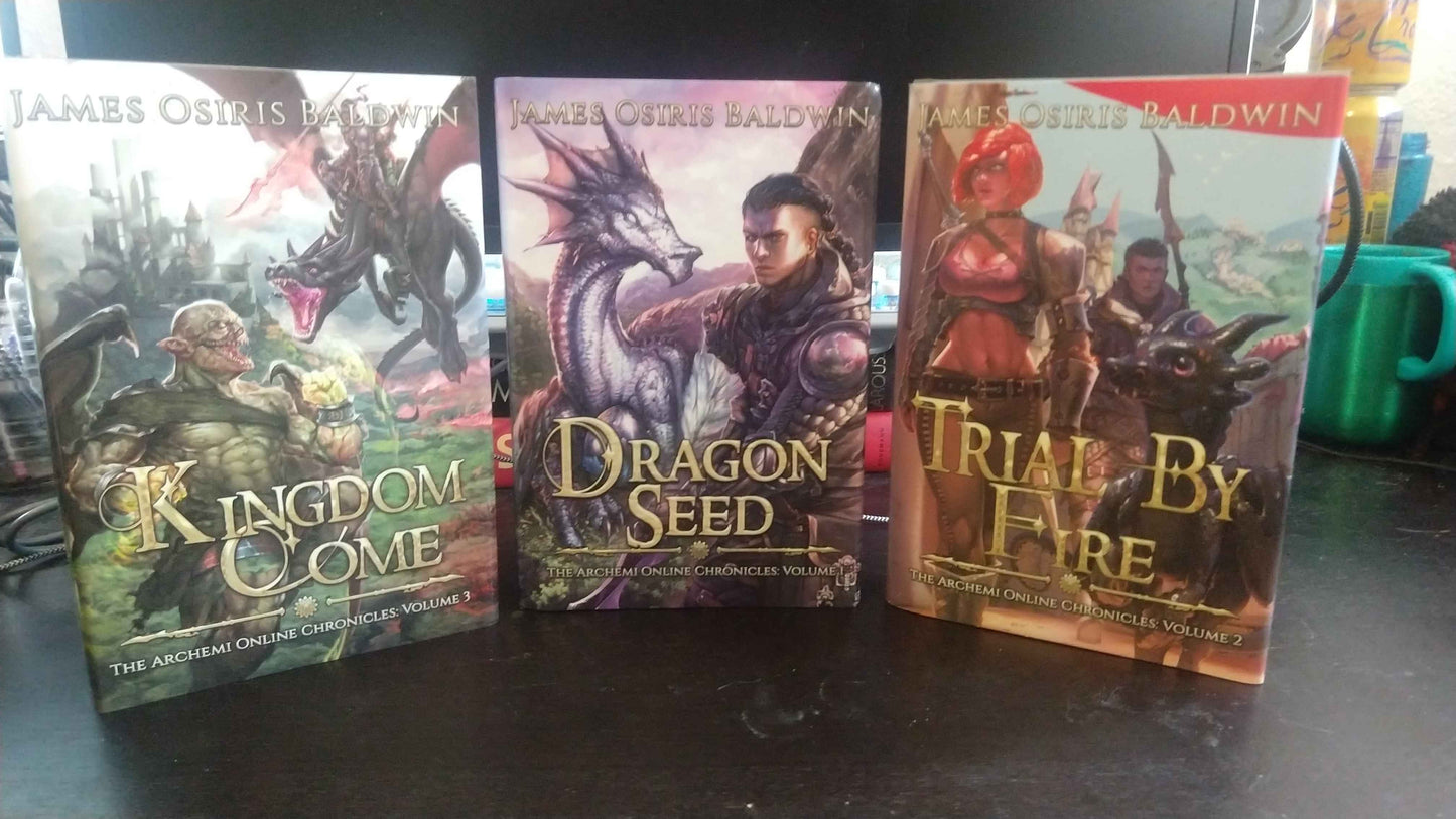 Any 3 Signed Archemi Hardbacks ($10 discount)