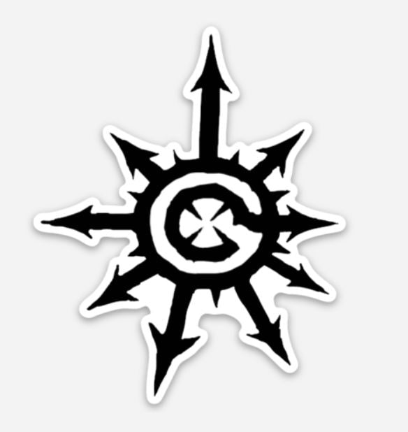 Mark of Matir Sticker