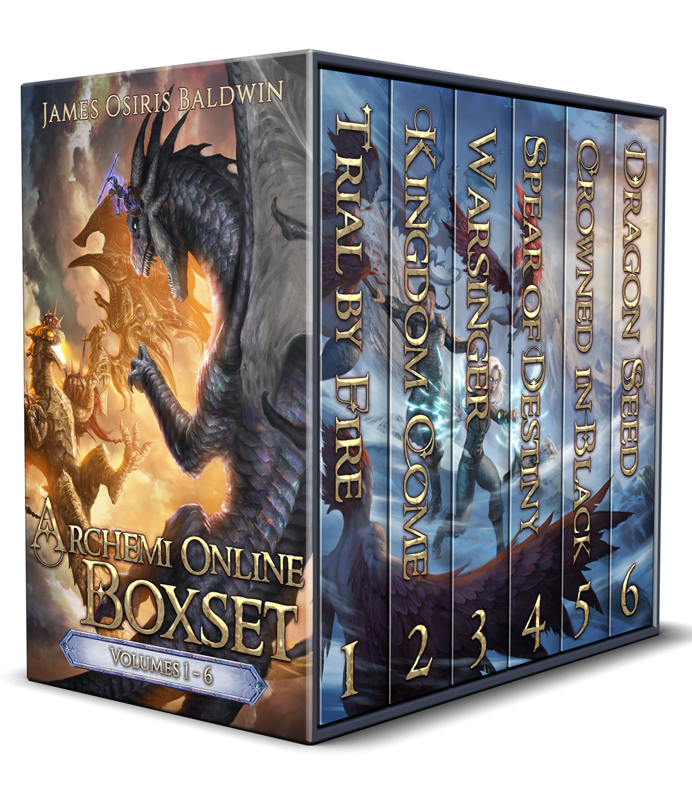 SIGNED Archemi Online: Paperbacks, Book 1-6 Set