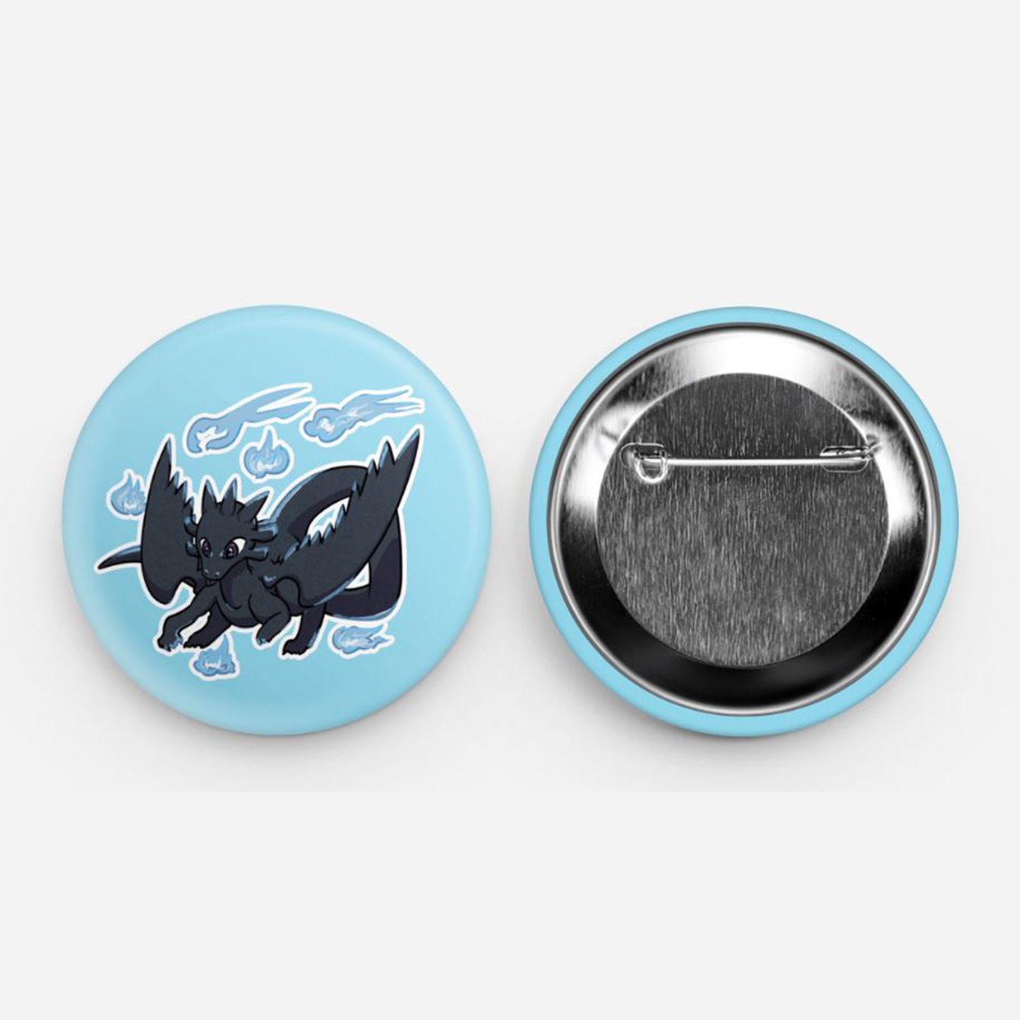 Baby Karalti Button (2.25in)