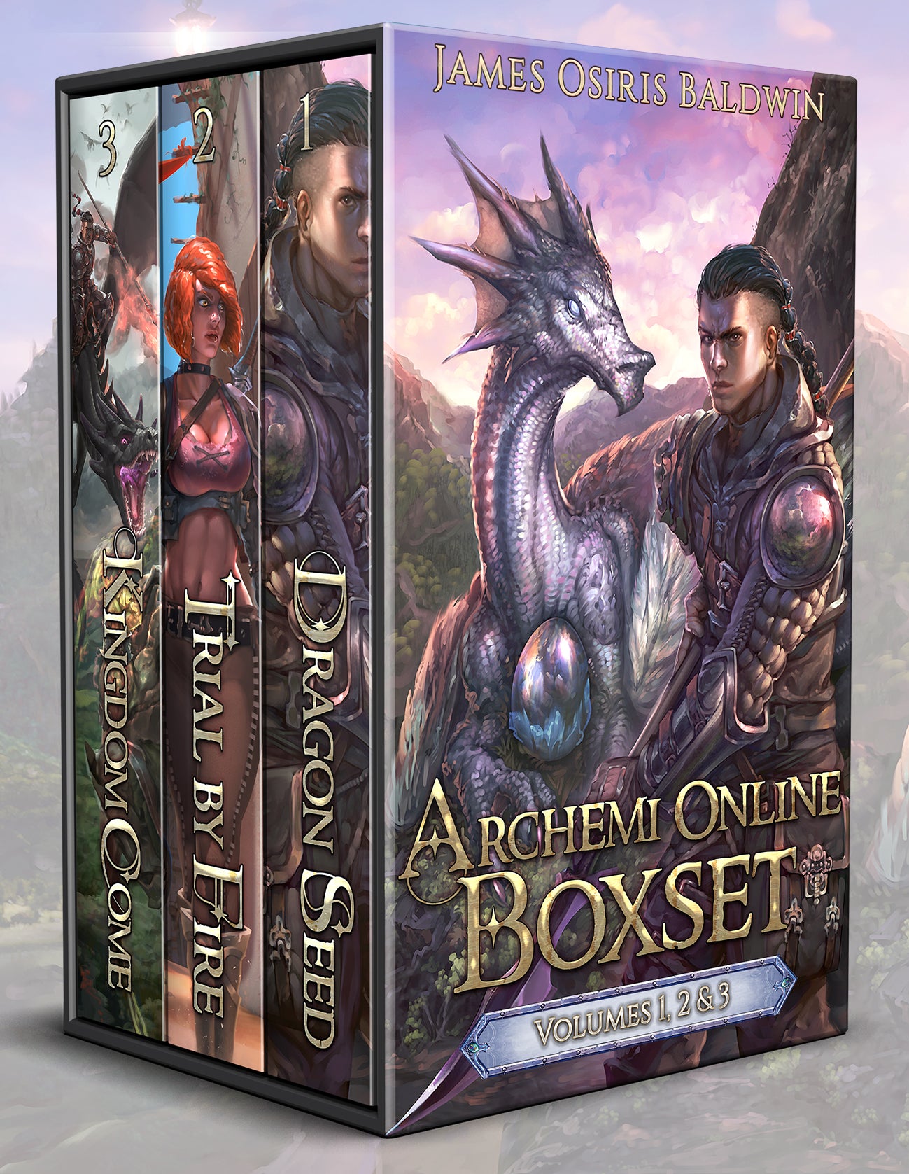 Archemi Paperbacks: Any 3 (Signed Copies)