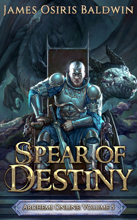 5. Spear of Destiny (Signed Copy)